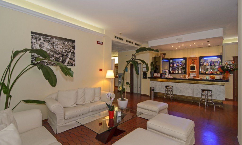 albergo con biciclette in versilia